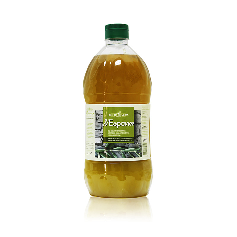 ACEITE OLIVA EXT. VIRGEN ARBEQUINA 8/2 l.